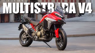 2025 Ducati Multistrada V4 amp V4 S  New Styling amp Electronics [upl. by Camilo]