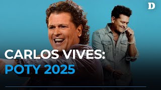 Latin Grammy 2024 Carlos Vives es nombrado como Person Of The Year  El Diario [upl. by Aitram399]