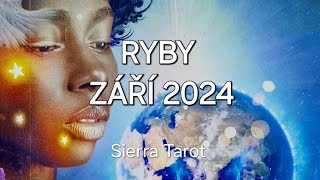 Výklad karet 🃏 RYBY  ZÁŘÍ 2024 🌼🌞🌸 [upl. by Kciredohr]