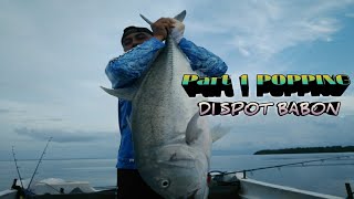 REEL SHIMANO SARAGOSA SW 10000  PART 1 POPPING [upl. by Hluchy]