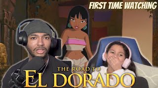 THE ROAD TO EL DORADO 2000  FIRST TIME WATCHING  MOVIE REACTION [upl. by Yerffoej]