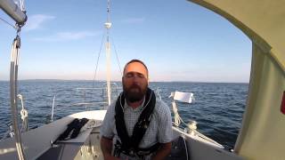 Sail Life  2014 summer cruise day 30 Albin Ballad 30 ft sailboat [upl. by Darnall]