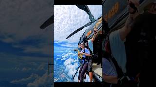 What a beautiful sky full of clouds☁️skydiving shorts short subscribe subscribe short travel [upl. by Larry99]