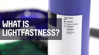 Learn About Lightfastness  Acrylic Paint  Liquitex Uncapped  Liquitex [upl. by Nats44]