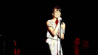 Lea Michele Singing Maybe This Time [upl. by Paola]