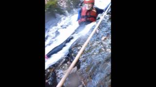 The Cresta Run Trawsfynydd Gorge North Wales [upl. by Brower]