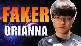 Rank 1 NA Orianna reacts to FAKERs Orianna [upl. by Regina]