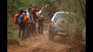 GOLEMI STOL – TALAMBAS JAMA BEZDANKASTOLSKI VODOPADI BABUŠNICA CRNI VRH 50 KM PLANINARENJA [upl. by Eittak]