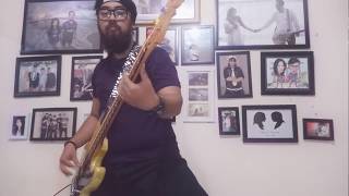 Misteri Ilahi  Ari Lasso  Bass Cover by Raymon Mosca [upl. by Helene]