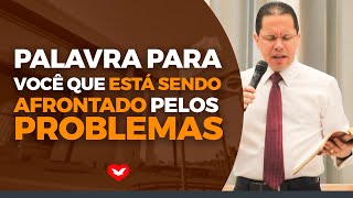 Palavra para você que está sendo afrontado pelos problemas  Bispo Jadson Santos [upl. by Essyla]