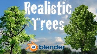 Create Realistic Animated Trees  Beginner Blender Tutorial [upl. by Hodess]