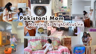 Pakistani Mom ☀️Morning to Nighttime🌙Routine with 3 Kids How I manage daily 🏡household chores [upl. by Nylasor]