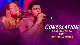 Boaz Kanyinda  Consolation feat Ronick Lukombo [upl. by Amethist729]