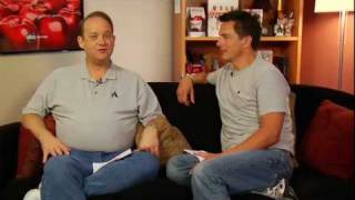 Ask DH Season 6 Marc Cherry amp John Barrowman Twins Part 12 [upl. by Prent]