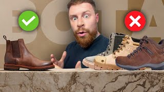 4 TIPOS DE BOTAS que TODO HOMEM DEVE TER  Moda Masculina [upl. by Ellerrehc]