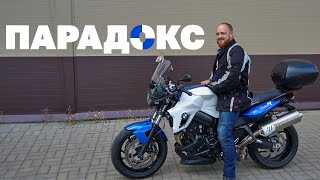 BMW F800R для первого сезона [upl. by Relyuc569]