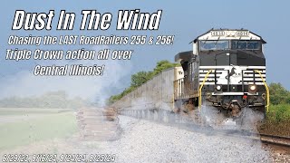 Dust In The Wind Chasing the last 255 amp 256 RoadRailers [upl. by Britte]