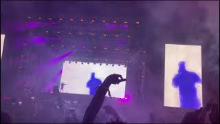 Frauenfeld 2023😍 Das erste mal TRAVIS SCOTT Live  Tag 1 [upl. by Aerdnna]