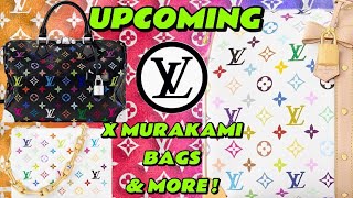 NEW LV x MURAKAMI BAGS 🎨 LV MONOGRAM MULTICOLOR 🎨 LV SUPERFLAT 🎨 LV NY EXCULSIVES [upl. by Irb]