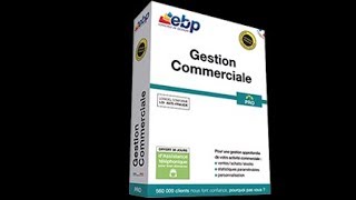 EBP Gestion commerciale PRO 2019 les modes de règlement [upl. by Lemra]