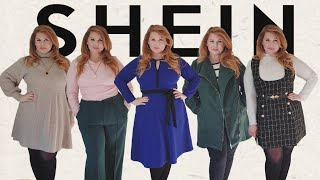 SHEIN Plus Size TryOn Haul  Styling January 2024 shein sheincurve sheinforall [upl. by Tiana]