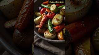 🥕🥒🌶️🍅 How to Cook Roasted Vegetables 🥕 Roasted Vegetables Recipe [upl. by Rooney514]