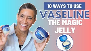 10 LIFE CHANGING Ways Vaseline Can Improve Your Skin For Good [upl. by Aicenet]