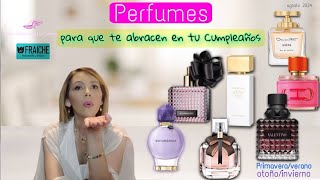 PERFUMES PARA QUE TE ABRACEN EN TU CUMPLEAÑOS  FRAICHE  AGOSTO 2024 [upl. by Poree894]