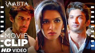 quotMai Raja Tum Raniquot Raabta Movie Clip 11  Sushant Singh Rajput amp Kriti Sanon [upl. by Zerep]