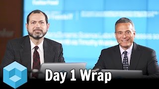 Day 1 Wrap Up  Inforum 2016 [upl. by Eirol]