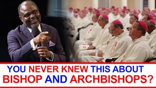 THE UNTOLD TRUTH ABOUT BISHOPS AND ARCHBISHOPS  Dr Abel Damina [upl. by Conlan]