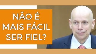 LEANDRO KARNAL  Não é mais fácil ser fiel [upl. by Vilhelmina]