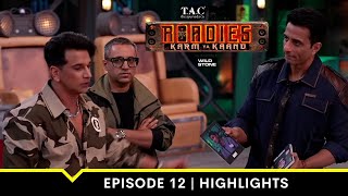 MTV Roadies S19  कर्म या काण्ड  Episode 12 HLS  Final 10 चुनने में सब Gang Leaders की हवा Tight 😬 [upl. by Anailuig681]