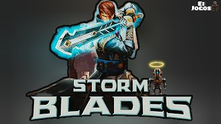 jogando STORMBLADES RPGparte5 [upl. by Lienahs]