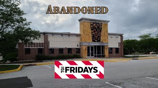 Abandoned TGI Fridays • Bowie MD [upl. by Esiuqram]