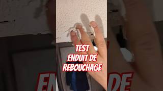 Test de lenduit de rebouchage de chez Action enduit rebouchage action test [upl. by Otrebile]