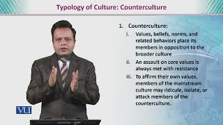 Counterculture  Teaching of Social Studies amp Islamiat in Early Years of Education  EDU306Topic010 [upl. by Loresz]