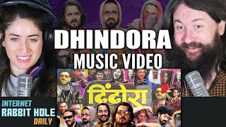 Dhindora  Official Music Video  BB Ki Vines  irh daily REACTION [upl. by Glaser562]