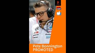 Pete Bonnington PROMOTED 👏  F1 f1 formula1 [upl. by Harlow]