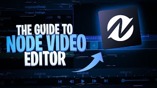 Node Video Tutorial  The Best Video Editor App 2020  Node Video [upl. by Eirruc]