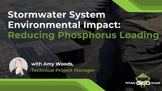 Stormwater System Environmental Impact Reducing Phosphorous Loading [upl. by Button709]