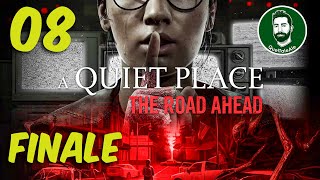 A Quiet Place The Road Ahead  LA STAZIONE DEI POMPIERI  FINALE  Gameplay ITA  Walkthrough 08 [upl. by Yerxa]