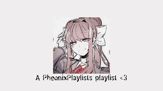 Just Monika A DDLC inspired playlist [upl. by Irra]