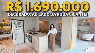 Apartamento REFORMADO e DECORADO em Balneário Camboriú Ed Vale do Iguaçu  200 metros do mar [upl. by Jean337]