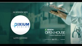 Pixium Vision – Edison Open House interview [upl. by Yasui997]