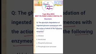 GlycolysisConcepts of biochemistry by aggarwalDr Anshul Aggarwal [upl. by Nyrac]