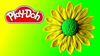 Play Doh Sunflower [upl. by Darill6]