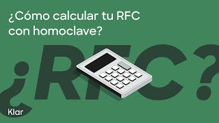 ¿Cómo obtener tu RFC actualizado con homoclave [upl. by Napas]