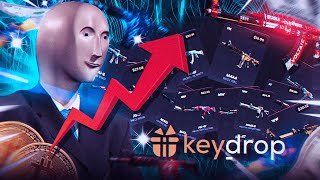 KeyDrop 100000 Event Points and a Dream Can You Get a Knife [upl. by Anelrad68]