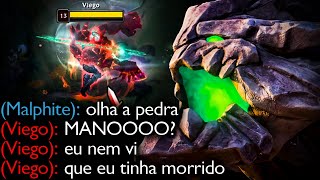 quotOLHA A PEDRAquot KKKKKKKKKKK ESSE É O MALPHITE 1 HIT [upl. by Golda]